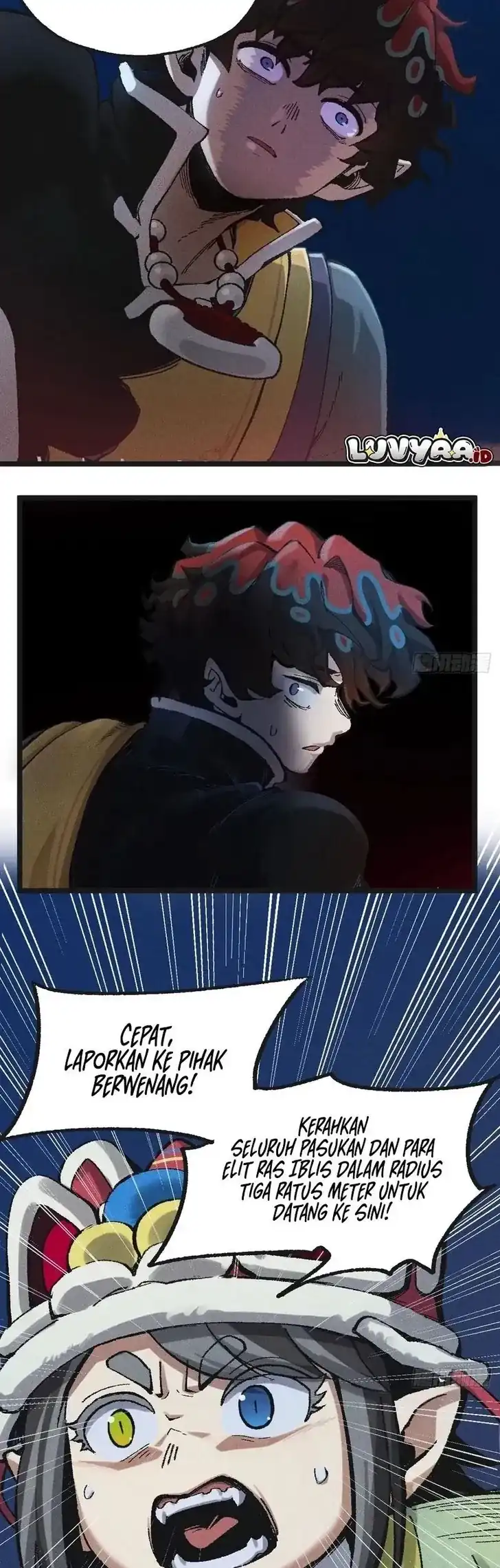 Invincible Under Heaven: Reborn as the Enemy Chapter 2 Gambar 30