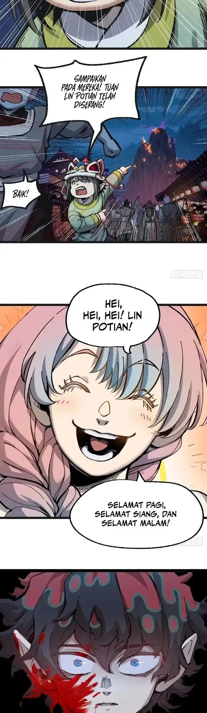 Invincible Under Heaven: Reborn as the Enemy Chapter 2 Gambar 31