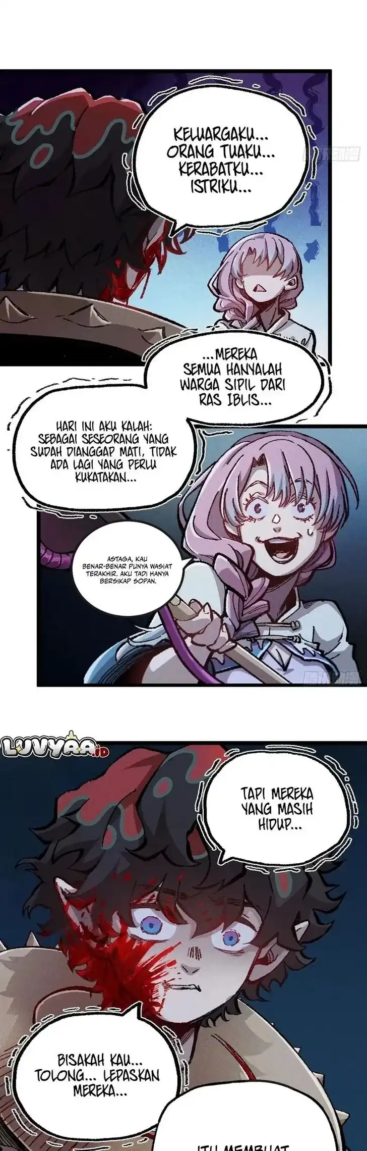 Invincible Under Heaven: Reborn as the Enemy Chapter 2 Gambar 33