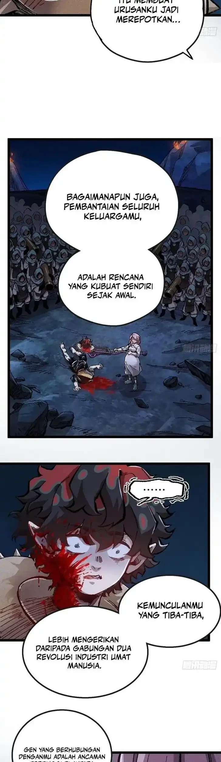 Invincible Under Heaven: Reborn as the Enemy Chapter 2 Gambar 34