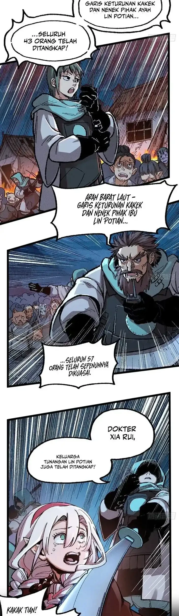 Invincible Under Heaven: Reborn as the Enemy Chapter 2 Gambar 40