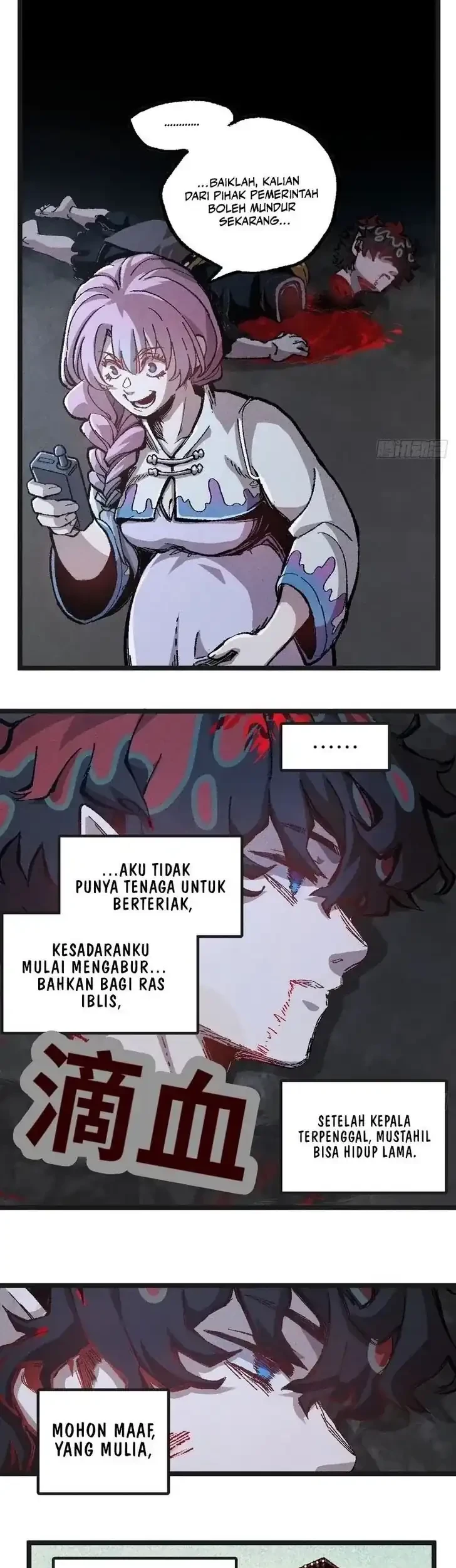 Invincible Under Heaven: Reborn as the Enemy Chapter 2 Gambar 43