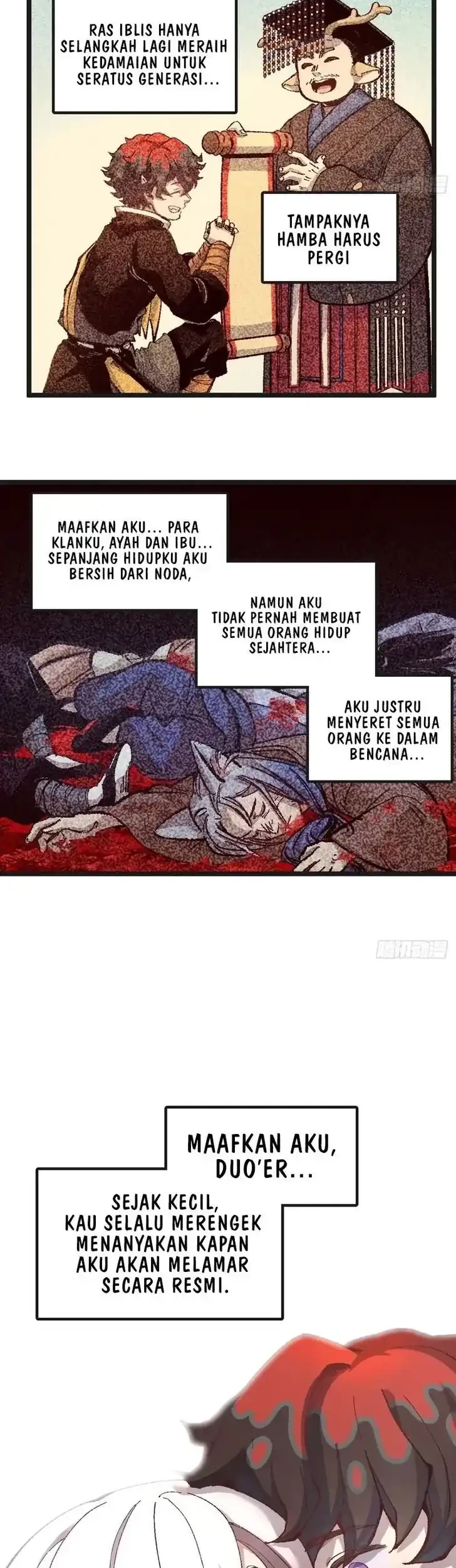 Invincible Under Heaven: Reborn as the Enemy Chapter 2 Gambar 44