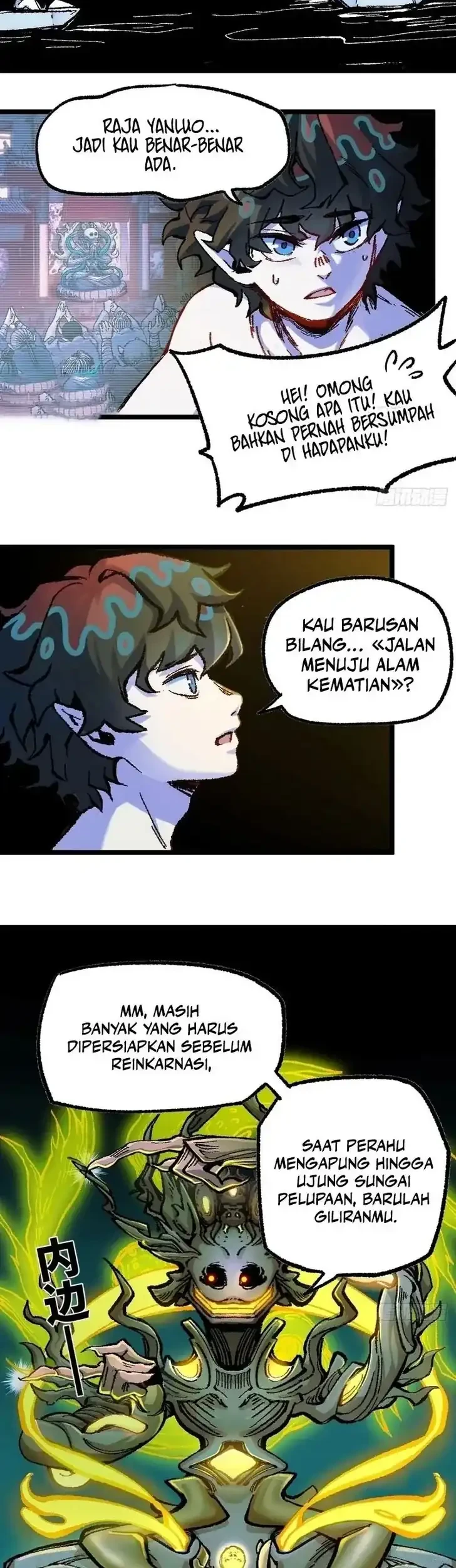 Invincible Under Heaven: Reborn as the Enemy Chapter 2 Gambar 53