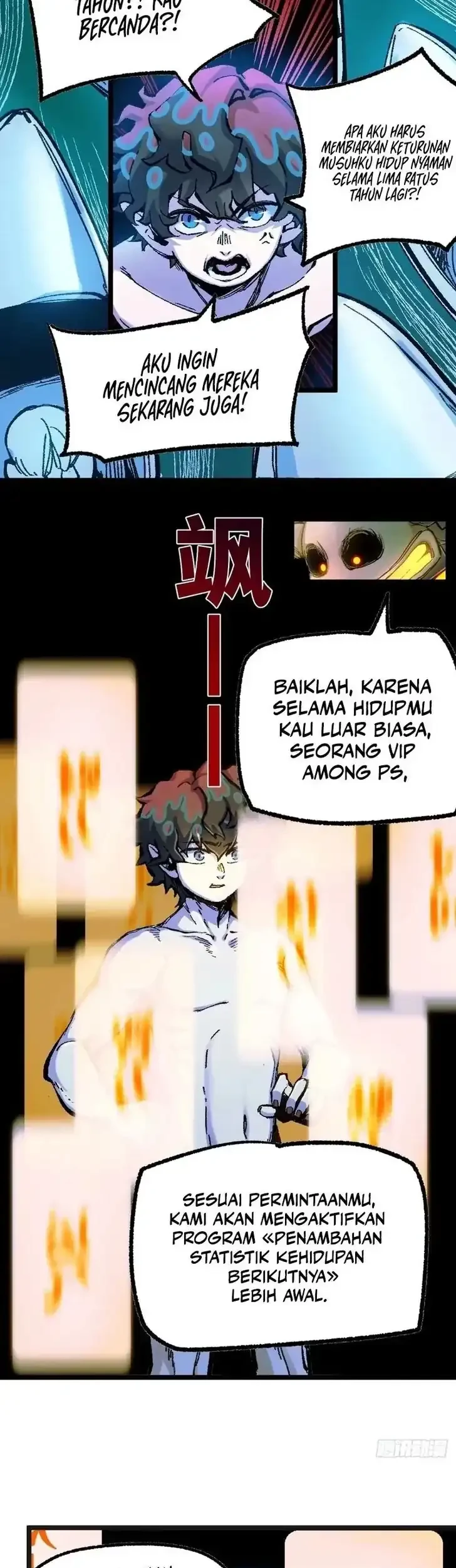 Invincible Under Heaven: Reborn as the Enemy Chapter 2 Gambar 55