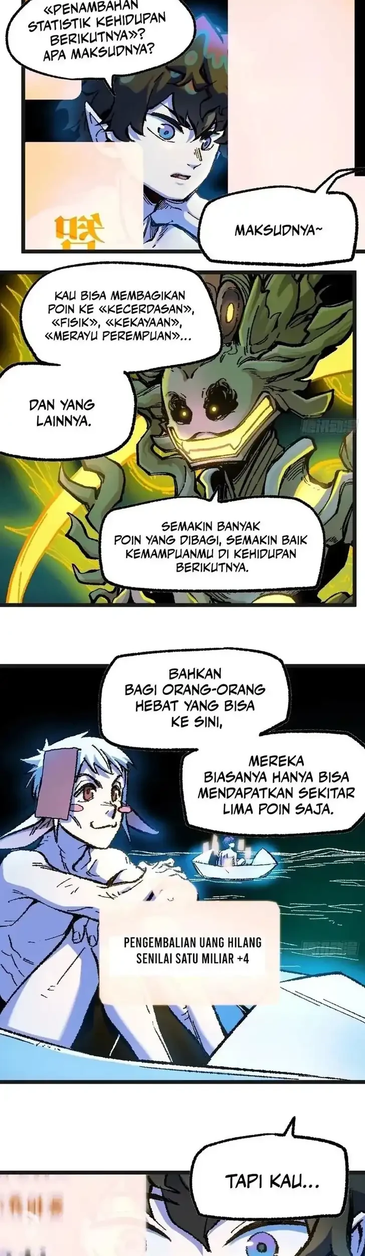Invincible Under Heaven: Reborn as the Enemy Chapter 2 Gambar 56