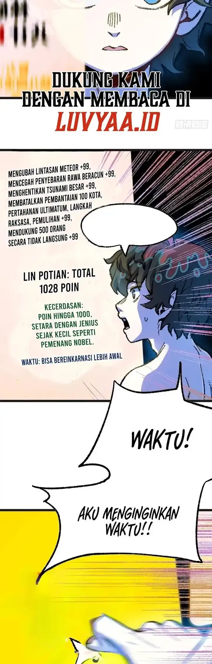 Invincible Under Heaven: Reborn as the Enemy Chapter 2 Gambar 57