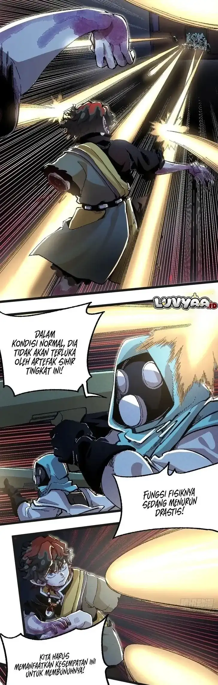 Invincible Under Heaven: Reborn as the Enemy Chapter 2 Gambar 12