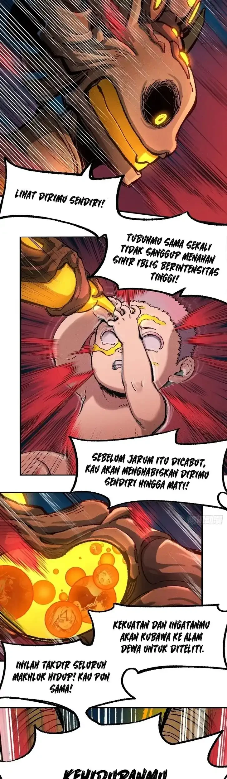 Invincible Under Heaven: Reborn as the Enemy Chapter 3 Gambar 28