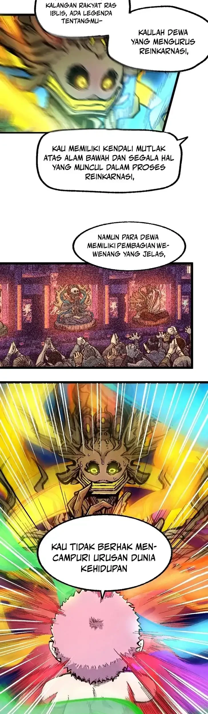 Invincible Under Heaven: Reborn as the Enemy Chapter 3 Gambar 31