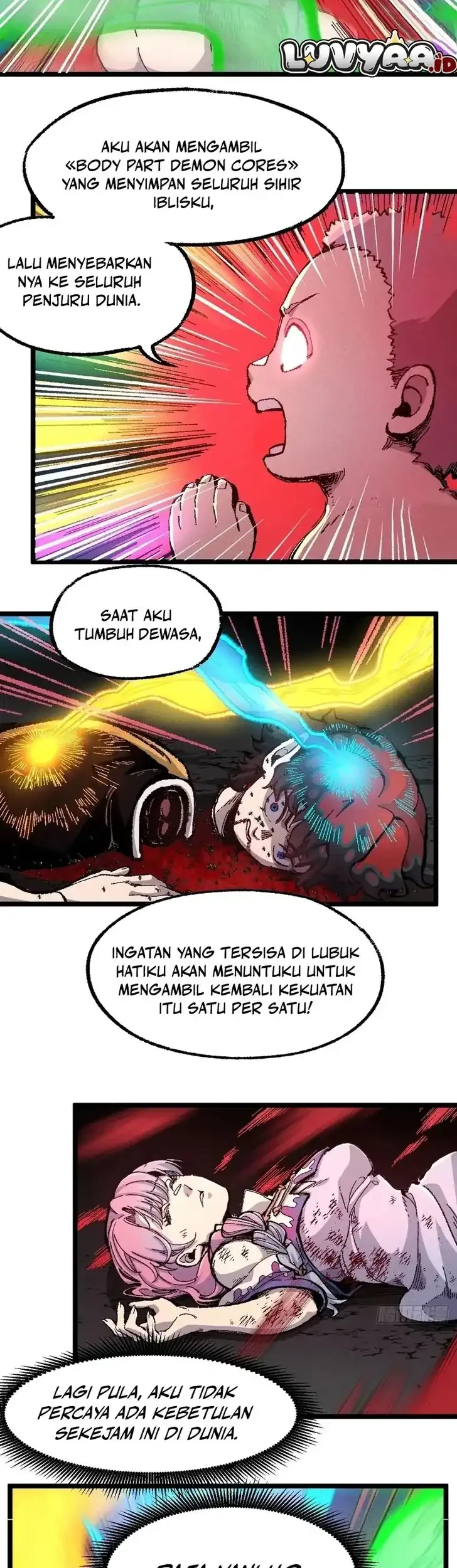 Invincible Under Heaven: Reborn as the Enemy Chapter 3 Gambar 32