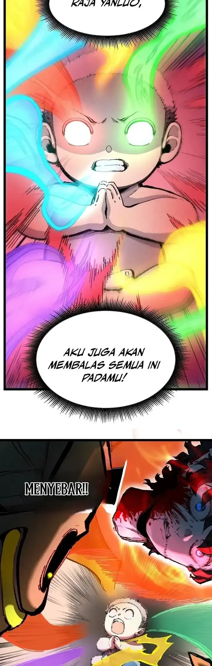 Invincible Under Heaven: Reborn as the Enemy Chapter 3 Gambar 33