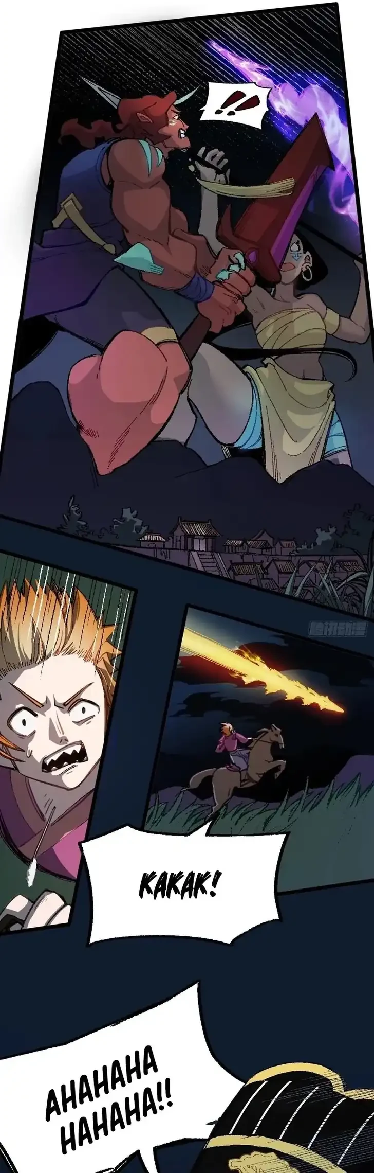 Invincible Under Heaven: Reborn as the Enemy Chapter 3 Gambar 36