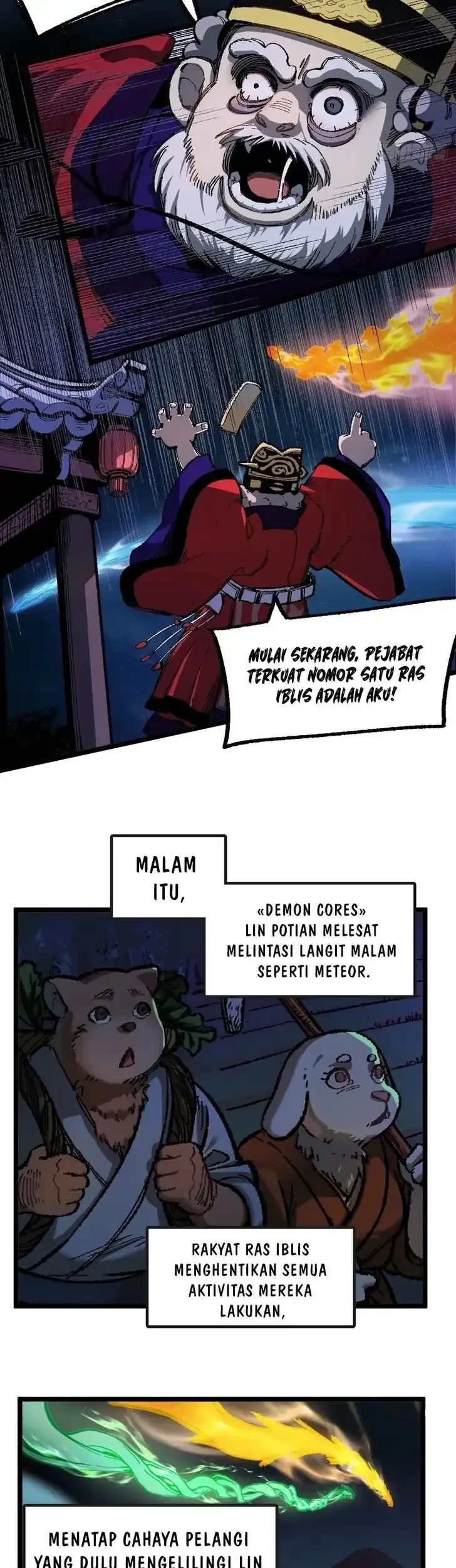 Invincible Under Heaven: Reborn as the Enemy Chapter 3 Gambar 37