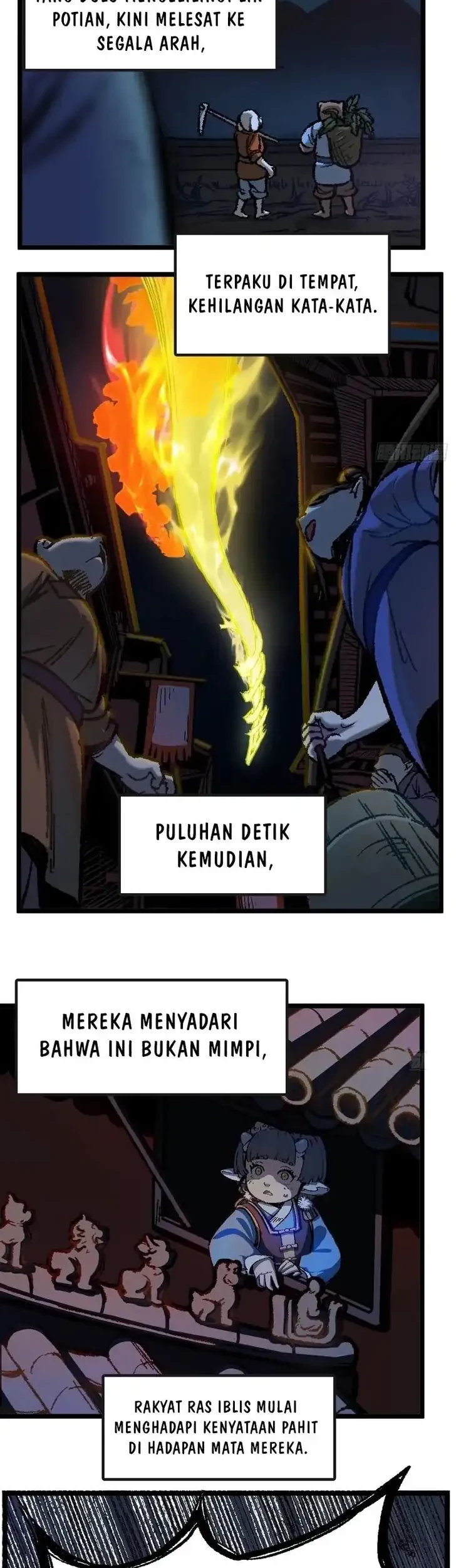 Invincible Under Heaven: Reborn as the Enemy Chapter 3 Gambar 38