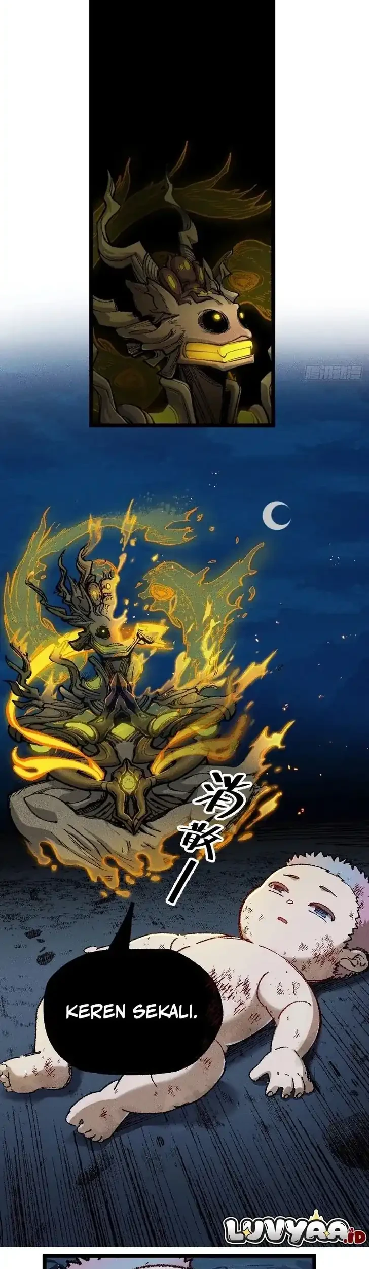 Invincible Under Heaven: Reborn as the Enemy Chapter 3 Gambar 41