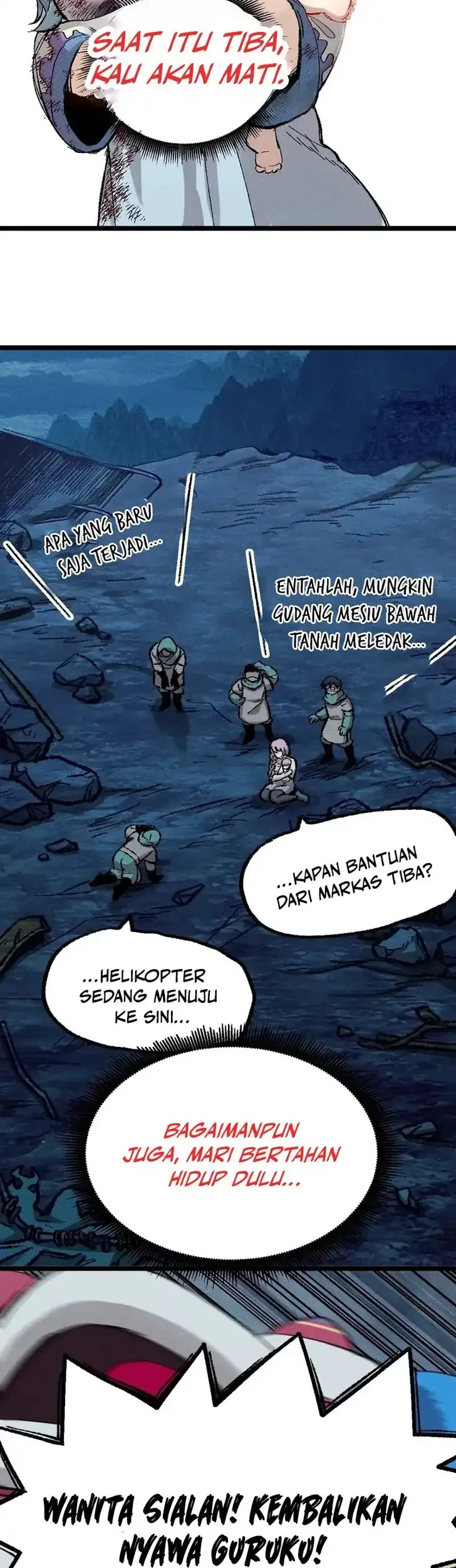 Invincible Under Heaven: Reborn as the Enemy Chapter 3 Gambar 46