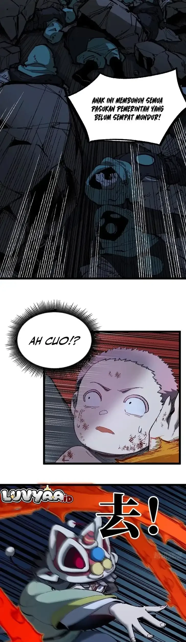 Invincible Under Heaven: Reborn as the Enemy Chapter 3 Gambar 49