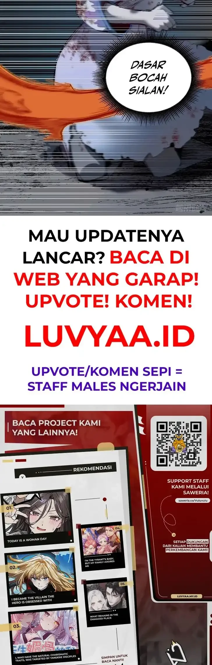 Invincible Under Heaven: Reborn as the Enemy Chapter 3 Gambar 51