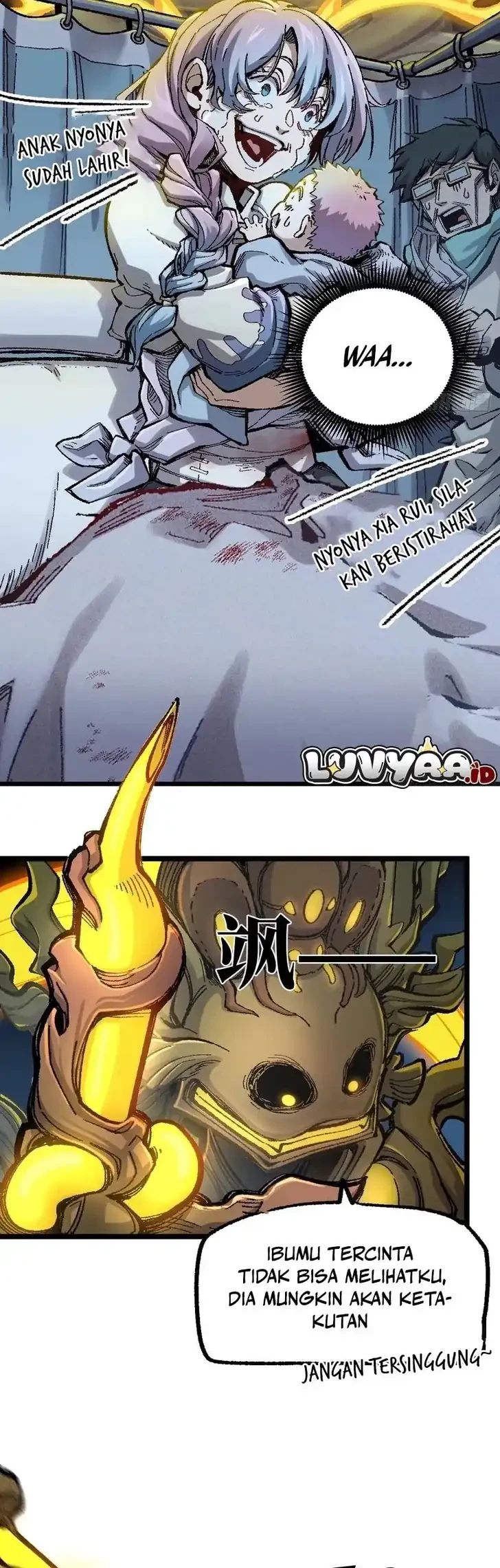 Invincible Under Heaven: Reborn as the Enemy Chapter 3 Gambar 3