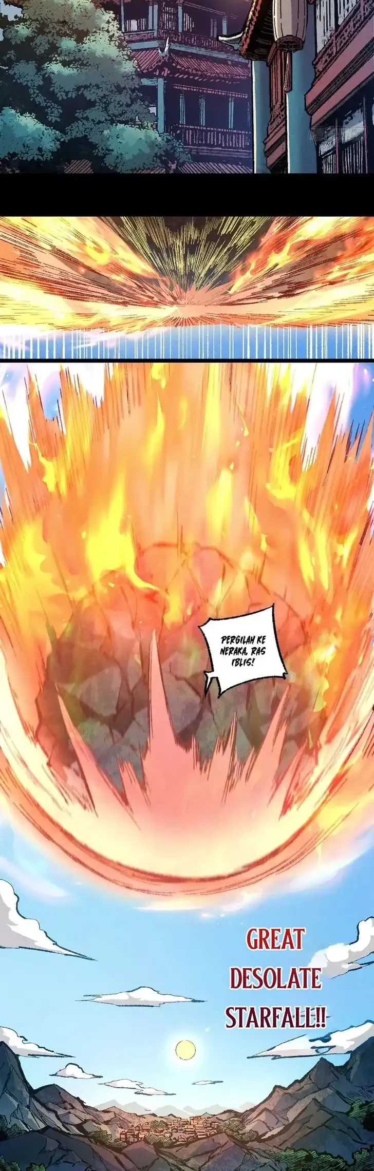 Invincible Under Heaven: Reborn as the Enemy Chapter 3 Gambar 12