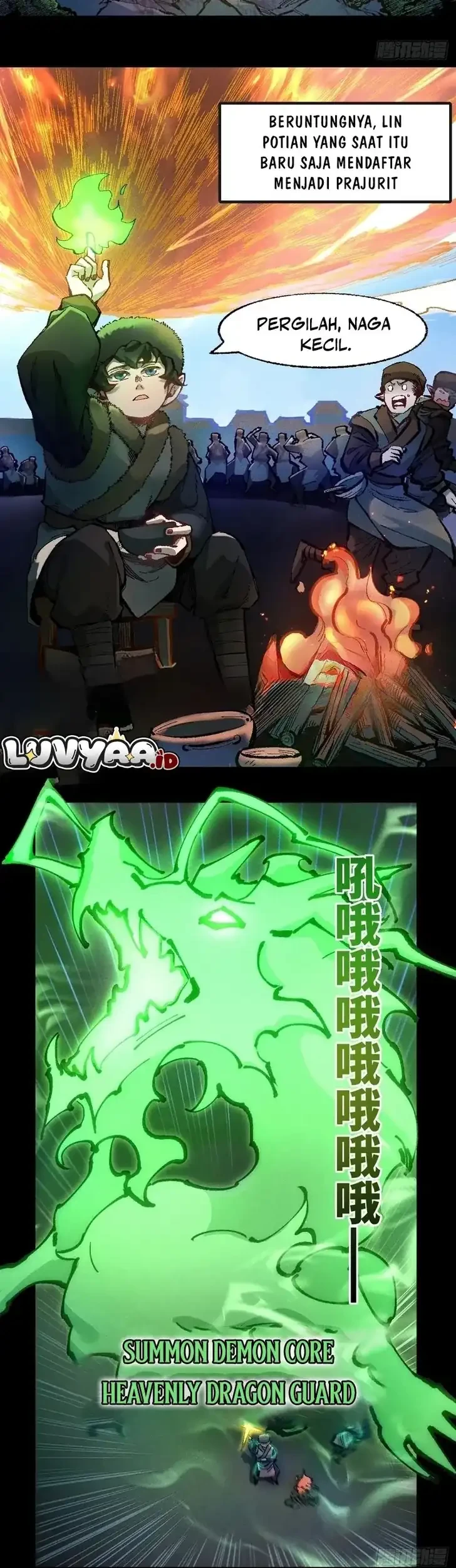 Invincible Under Heaven: Reborn as the Enemy Chapter 3 Gambar 13