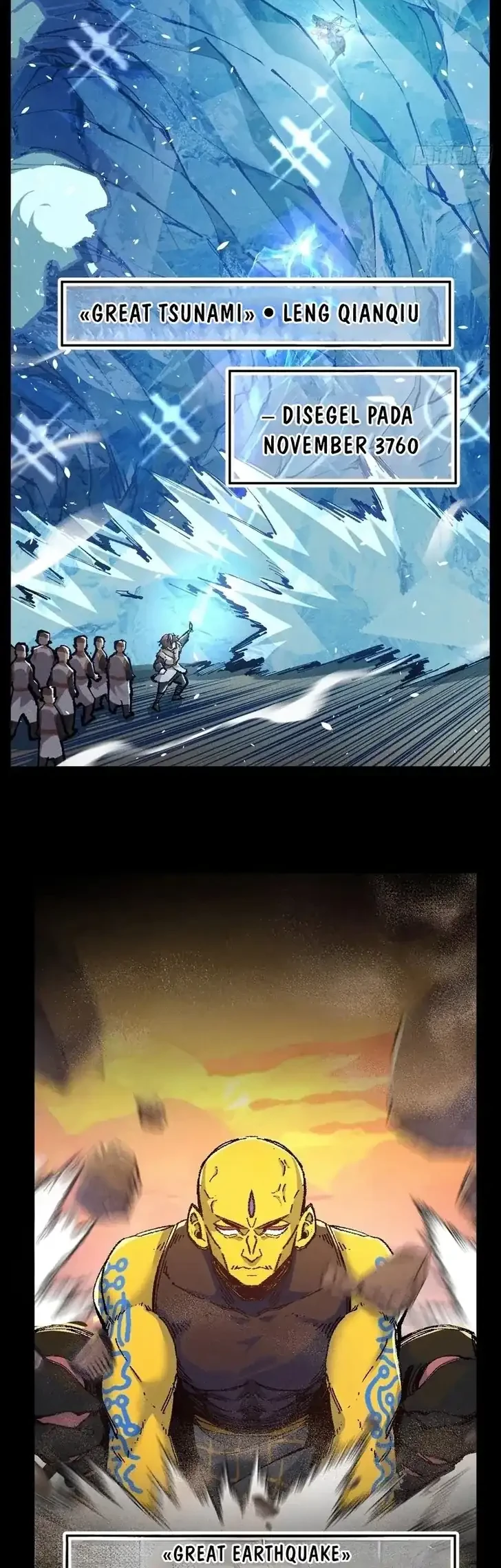 Invincible Under Heaven: Reborn as the Enemy Chapter 3 Gambar 18