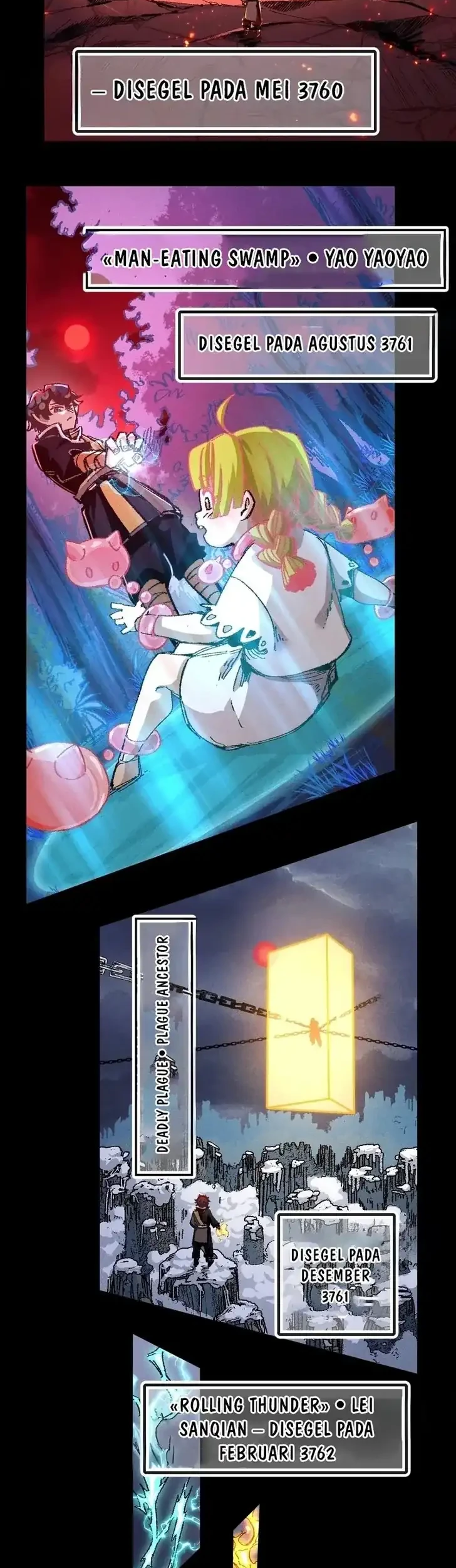 Invincible Under Heaven: Reborn as the Enemy Chapter 3 Gambar 20