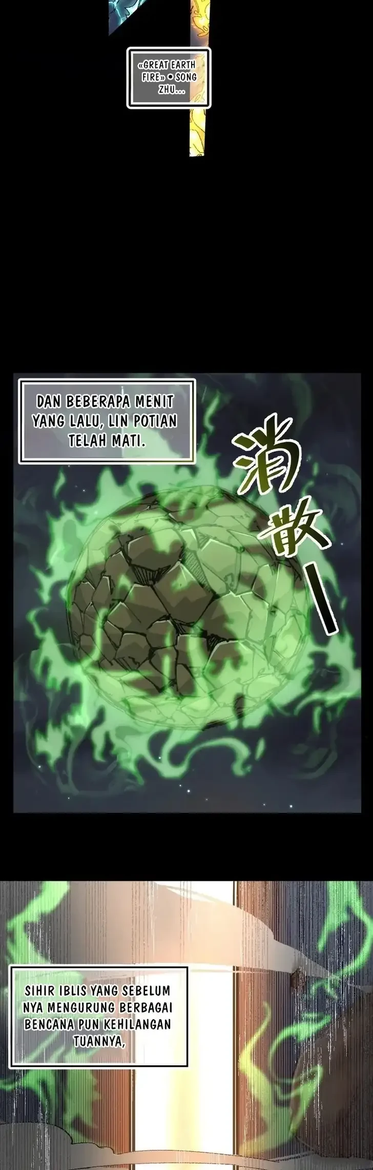 Invincible Under Heaven: Reborn as the Enemy Chapter 3 Gambar 21