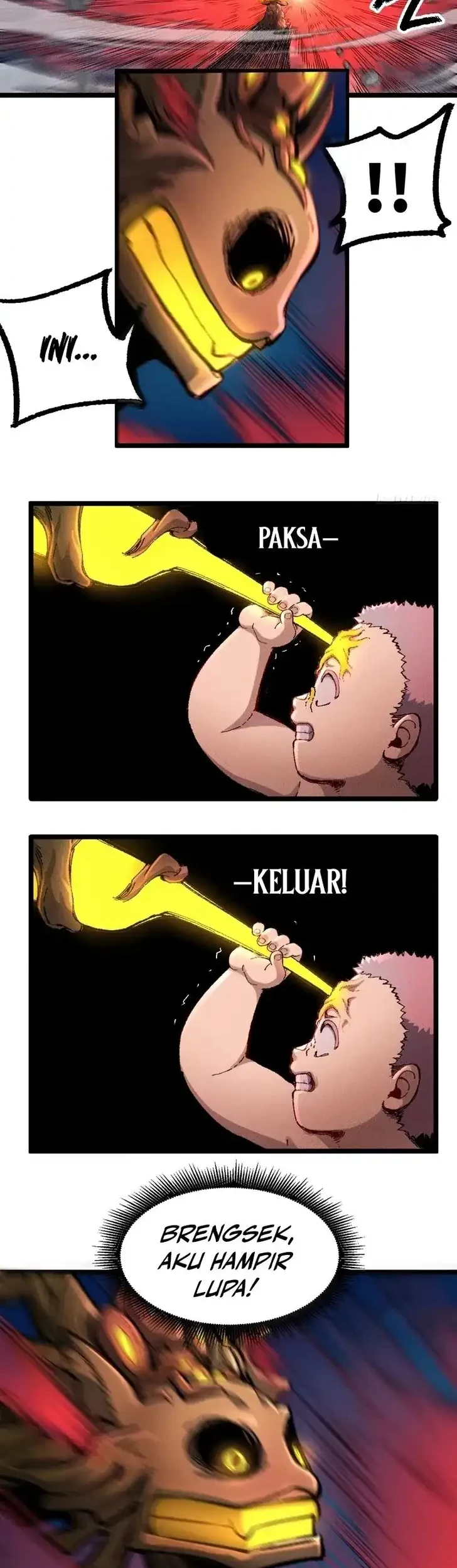 Invincible Under Heaven: Reborn as the Enemy Chapter 3 Gambar 26