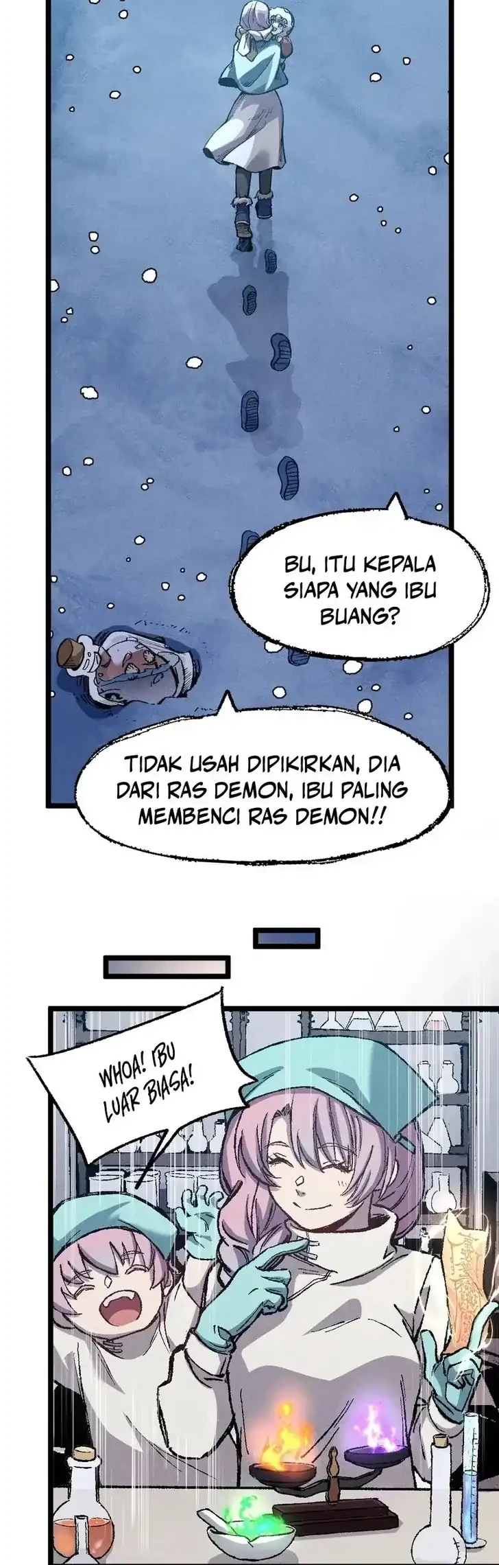 Invincible Under Heaven: Reborn as the Enemy Chapter 4 Gambar 33