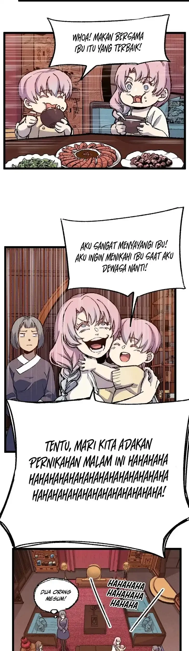 Invincible Under Heaven: Reborn as the Enemy Chapter 4 Gambar 34