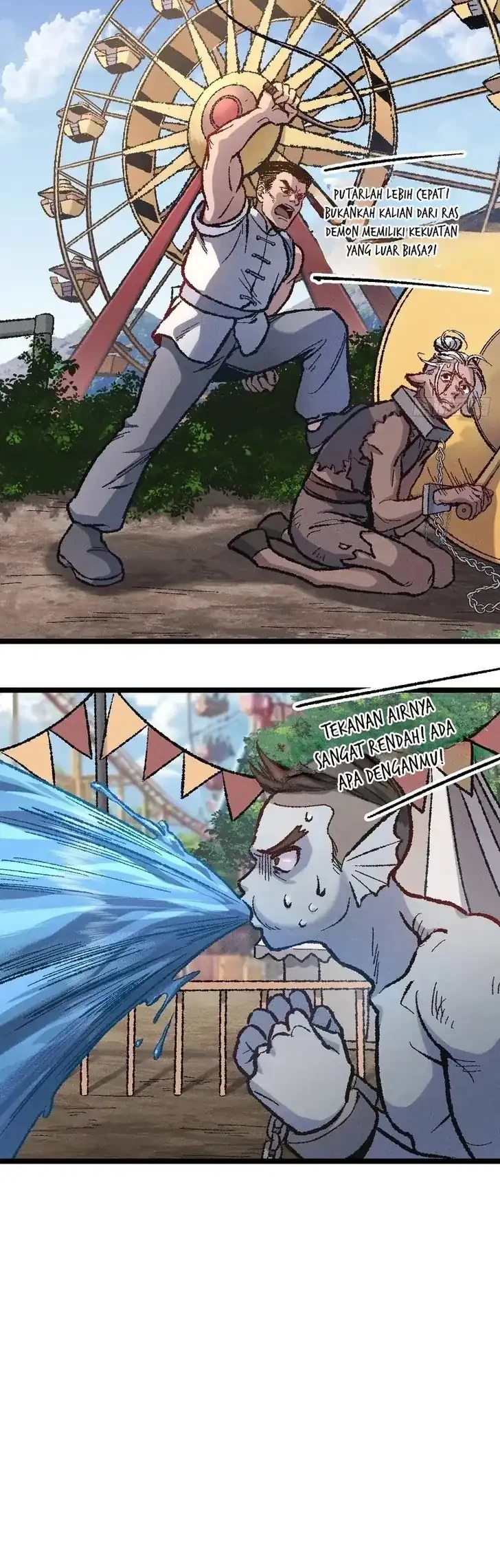 Invincible Under Heaven: Reborn as the Enemy Chapter 4 Gambar 36