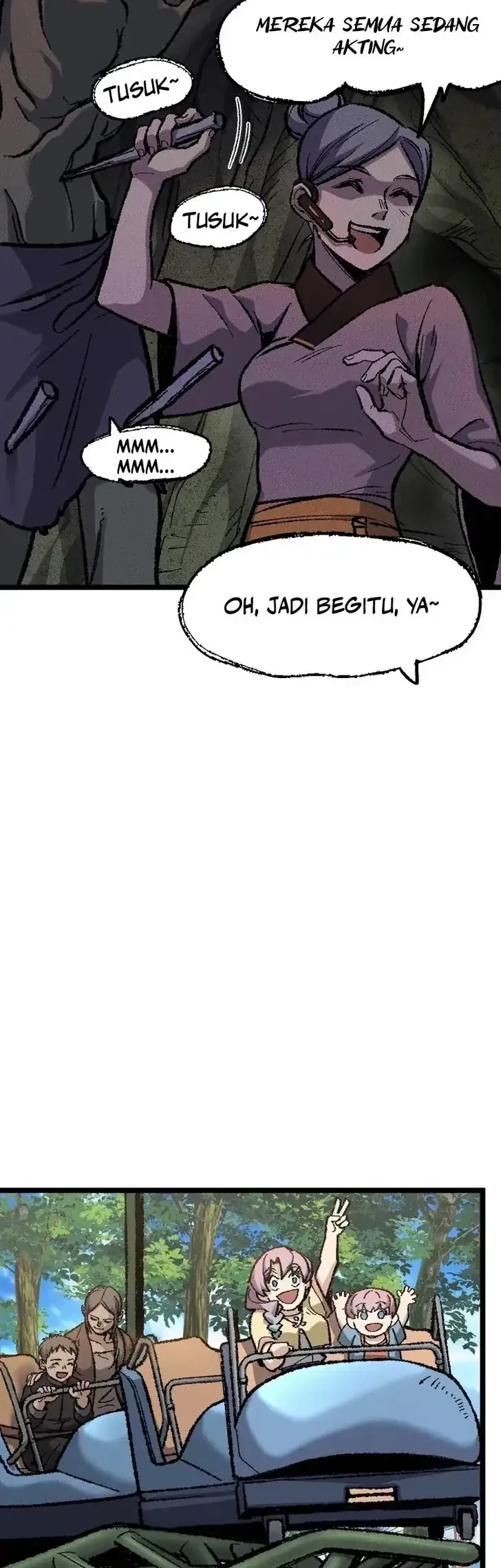 Invincible Under Heaven: Reborn as the Enemy Chapter 4 Gambar 39