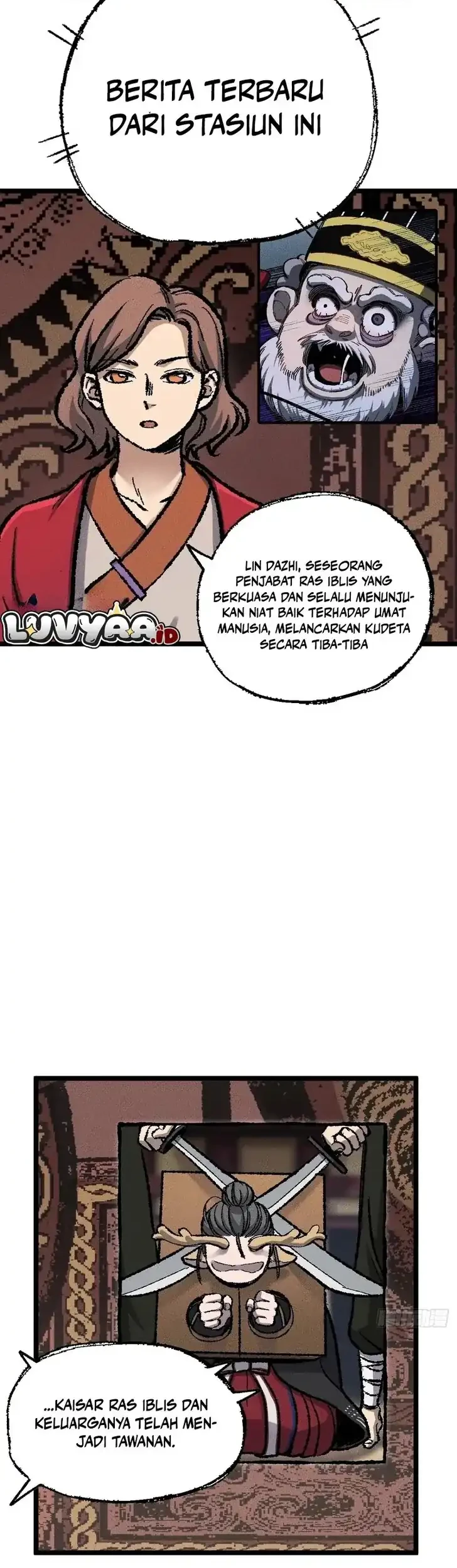 Invincible Under Heaven: Reborn as the Enemy Chapter 4 Gambar 44