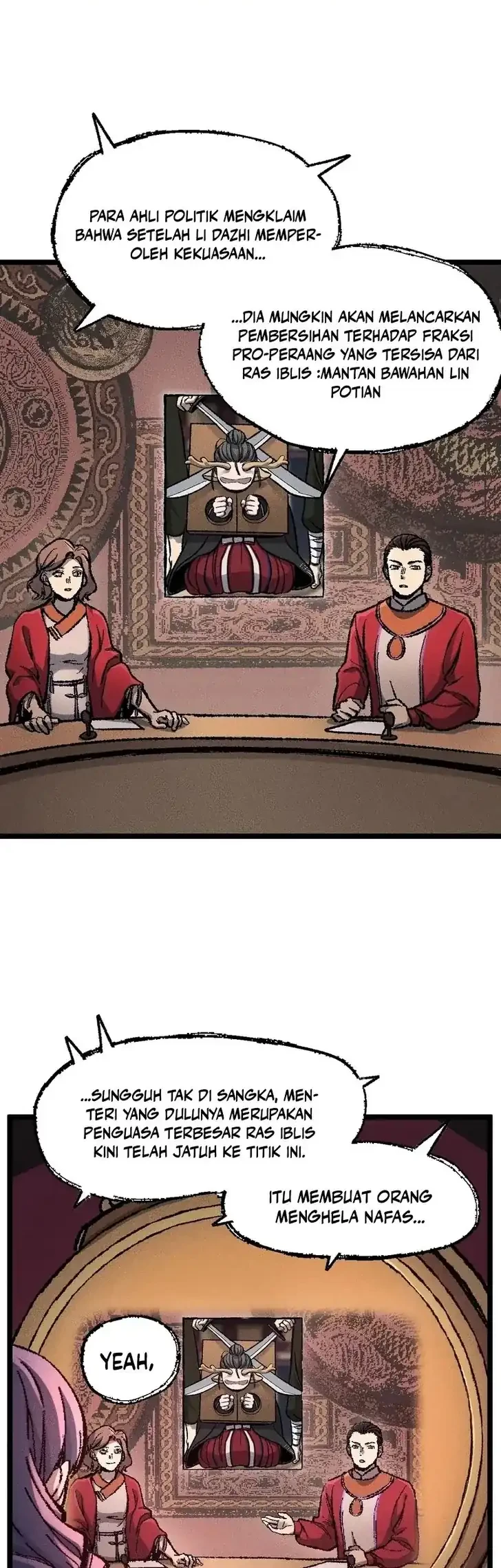 Invincible Under Heaven: Reborn as the Enemy Chapter 4 Gambar 45