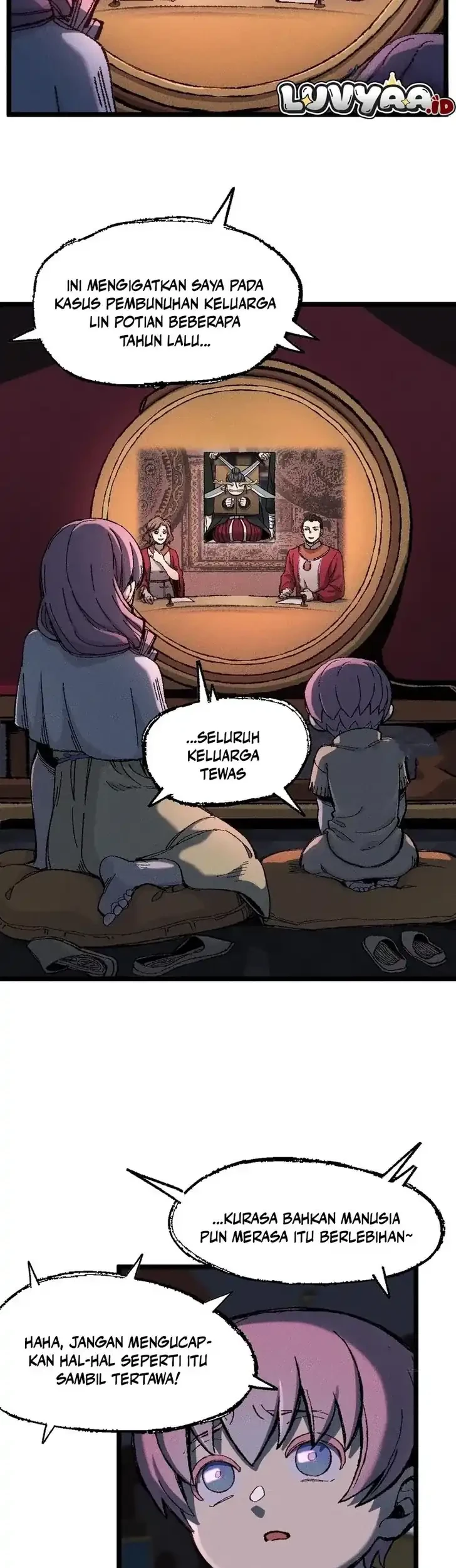 Invincible Under Heaven: Reborn as the Enemy Chapter 4 Gambar 46