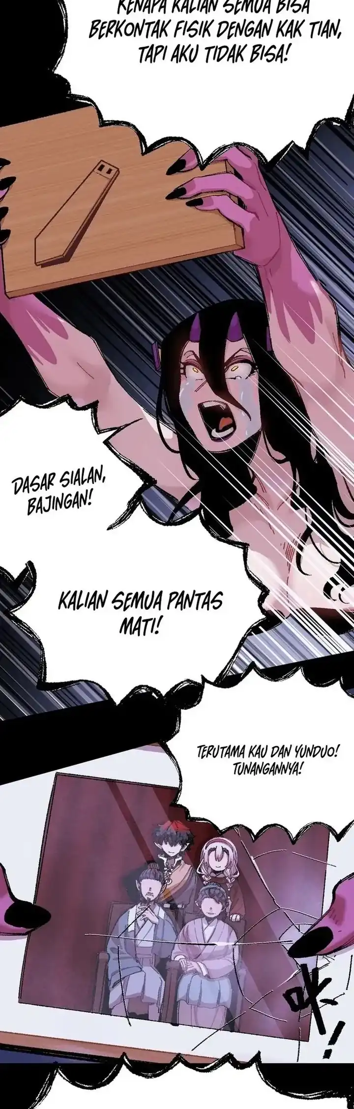 Invincible Under Heaven: Reborn as the Enemy Chapter 5 Gambar 21