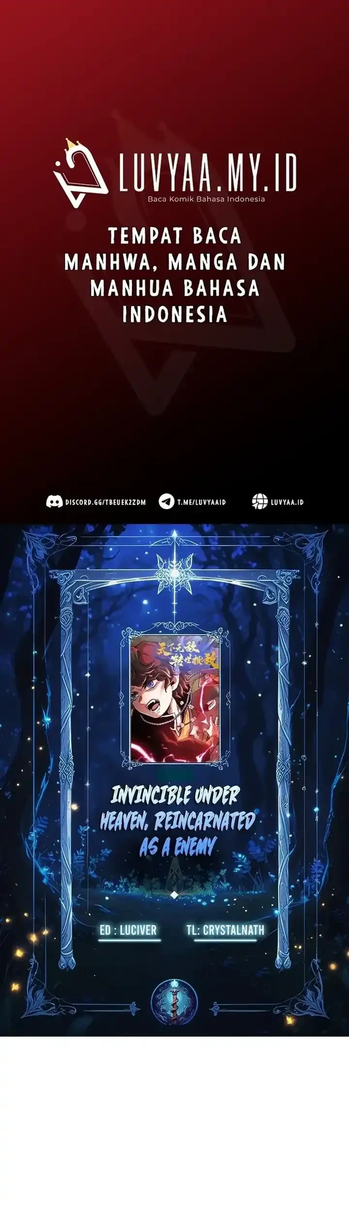 Komik Invincible Under Heaven: Reborn as the Enemy Chapter 5 gambar nomor 1