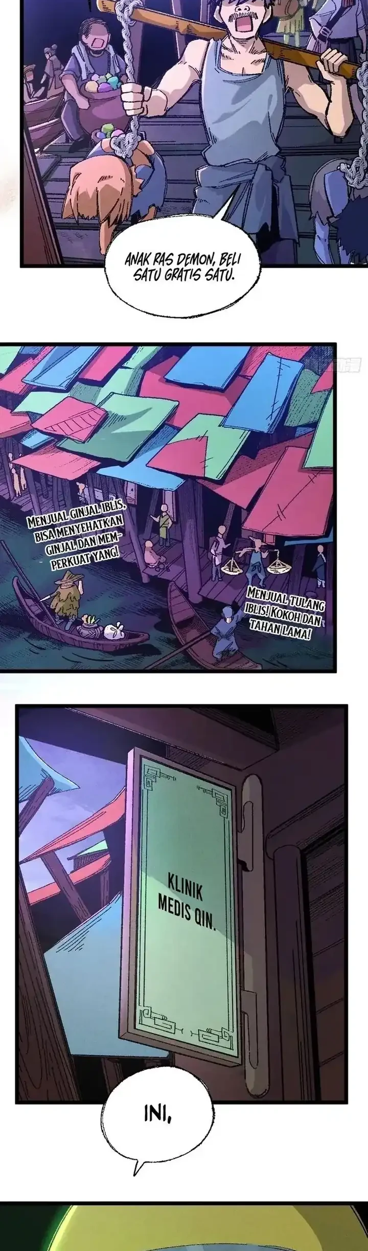 Invincible Under Heaven: Reborn as the Enemy Chapter 5 Gambar 32