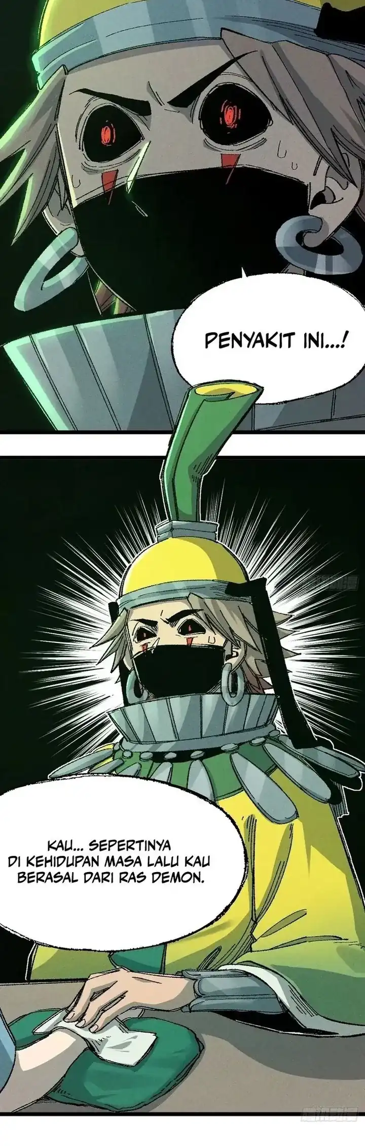 Invincible Under Heaven: Reborn as the Enemy Chapter 5 Gambar 33