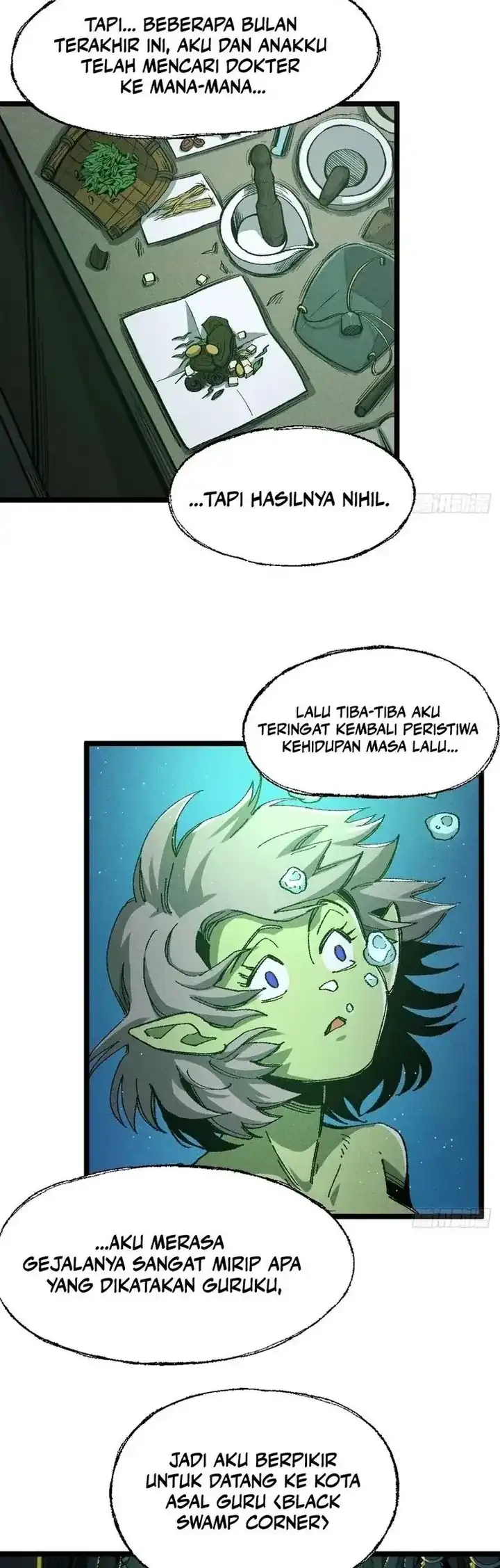 Invincible Under Heaven: Reborn as the Enemy Chapter 5 Gambar 36