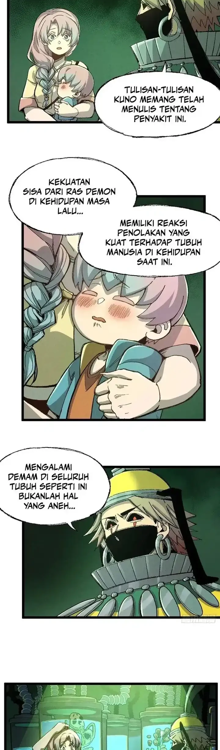 Invincible Under Heaven: Reborn as the Enemy Chapter 5 Gambar 38