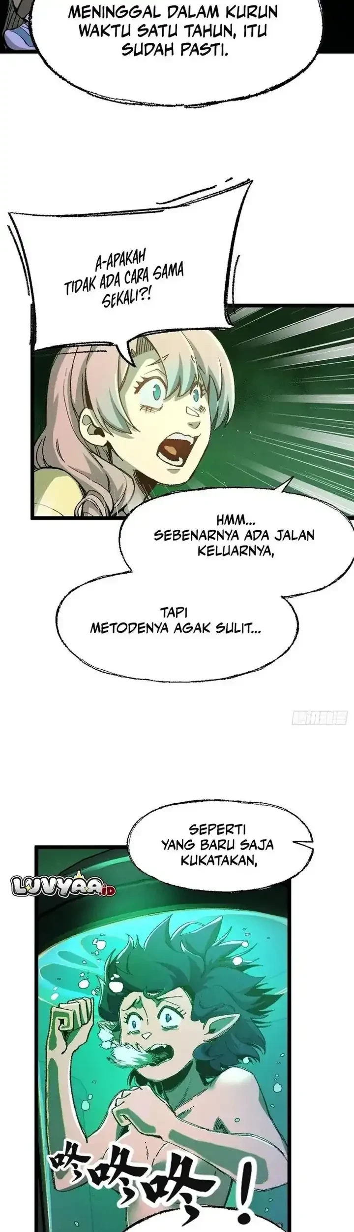 Invincible Under Heaven: Reborn as the Enemy Chapter 5 Gambar 40