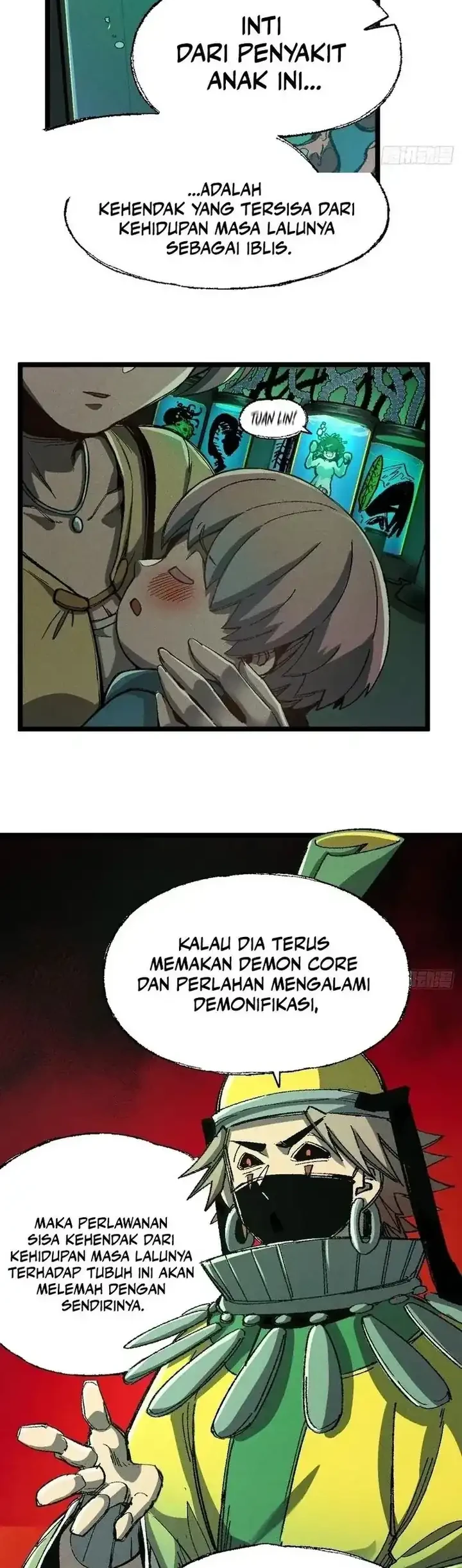 Invincible Under Heaven: Reborn as the Enemy Chapter 5 Gambar 41