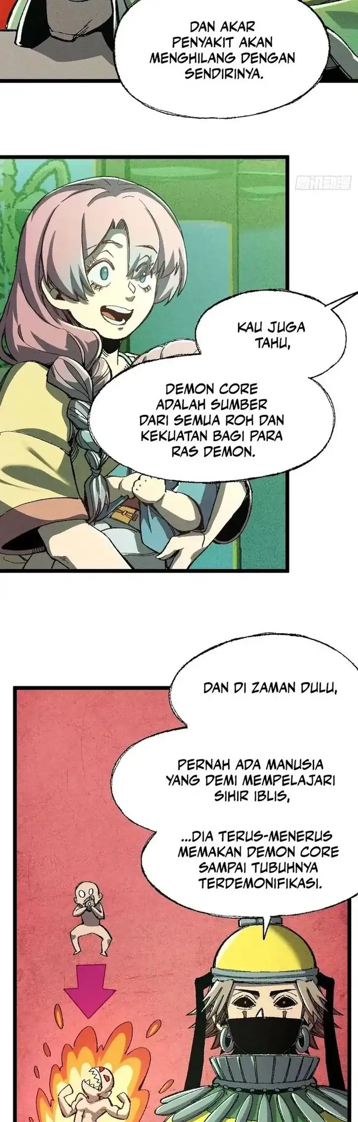 Invincible Under Heaven: Reborn as the Enemy Chapter 5 Gambar 42