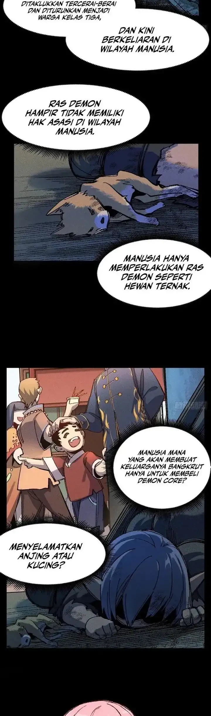 Invincible Under Heaven: Reborn as the Enemy Chapter 5 Gambar 50