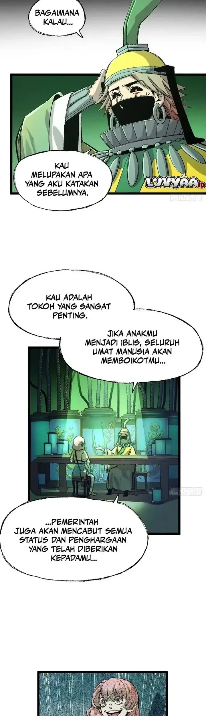 Invincible Under Heaven: Reborn as the Enemy Chapter 5 Gambar 52