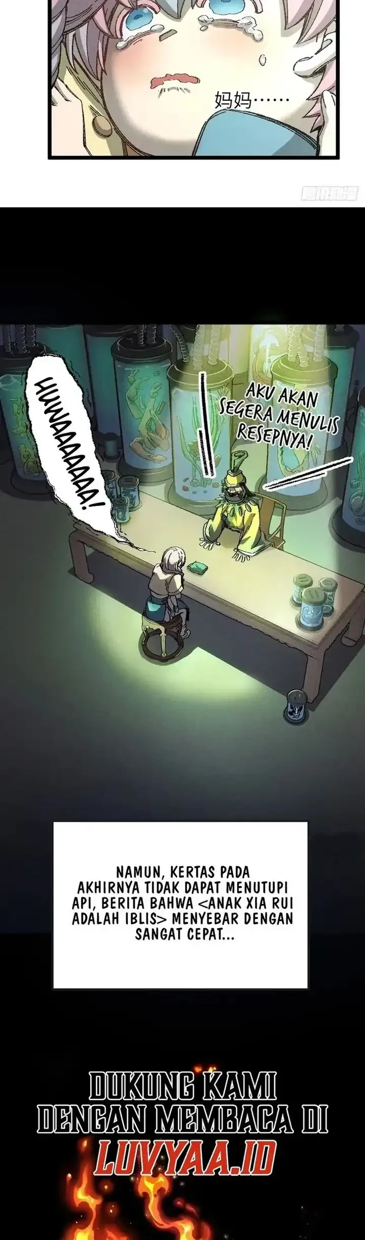 Invincible Under Heaven: Reborn as the Enemy Chapter 5 Gambar 56