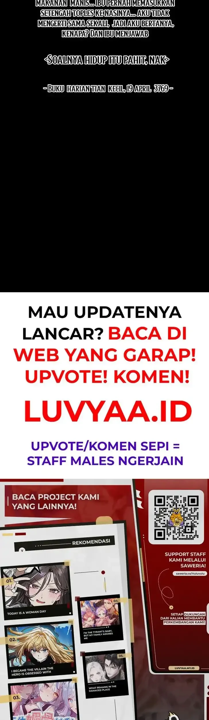 Invincible Under Heaven: Reborn as the Enemy Chapter 5 Gambar 58